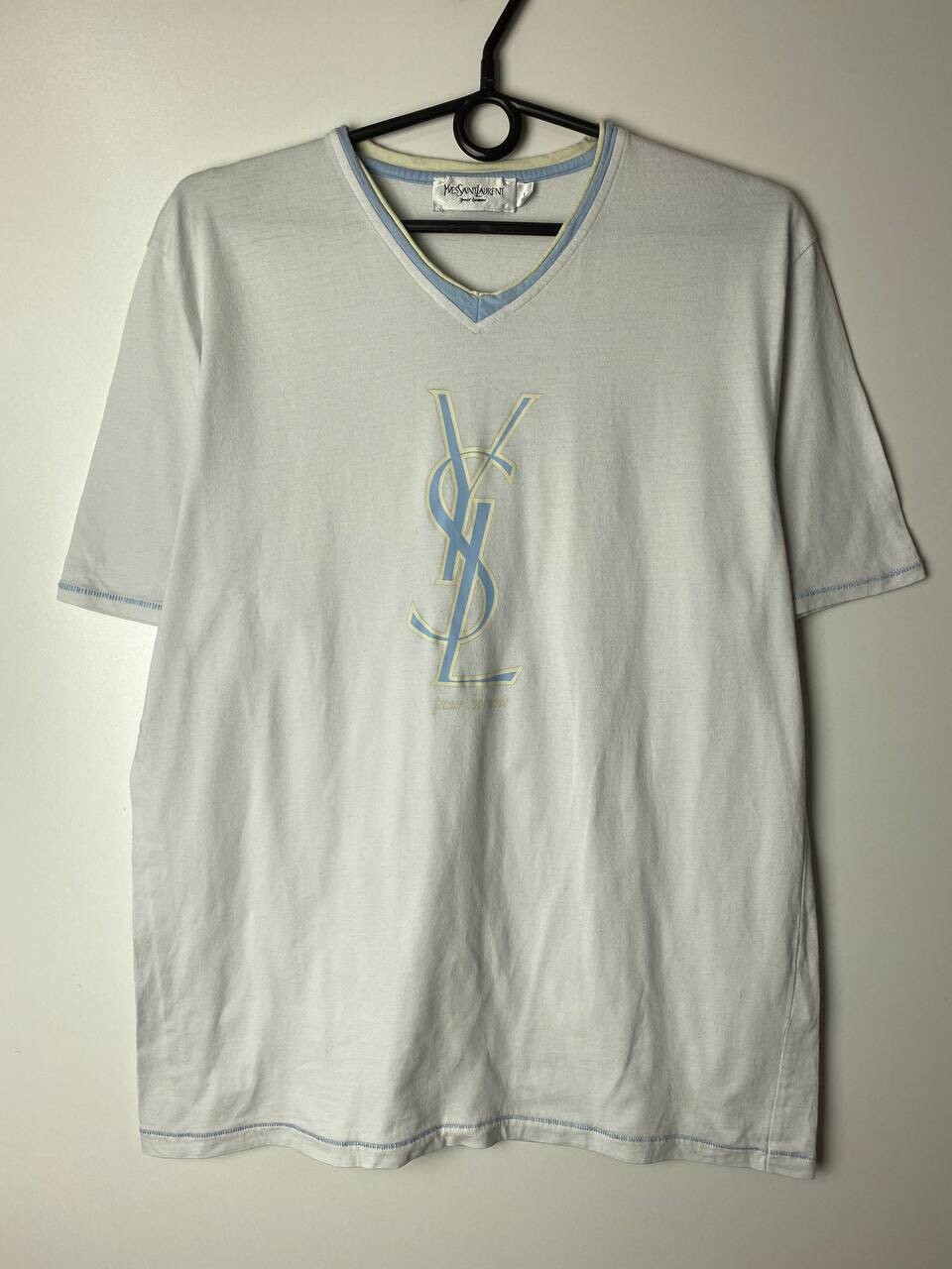 T shirt vintage Yves Saint Laurent