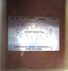 1970's Continental Music Classical Guitar w/ Case LOCAL PICKUP IN CHICAGO AREA — photo 3