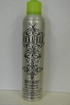TIGI ROCKAHOLIC Dirty Secret Dry Conditioner 6.3 oz