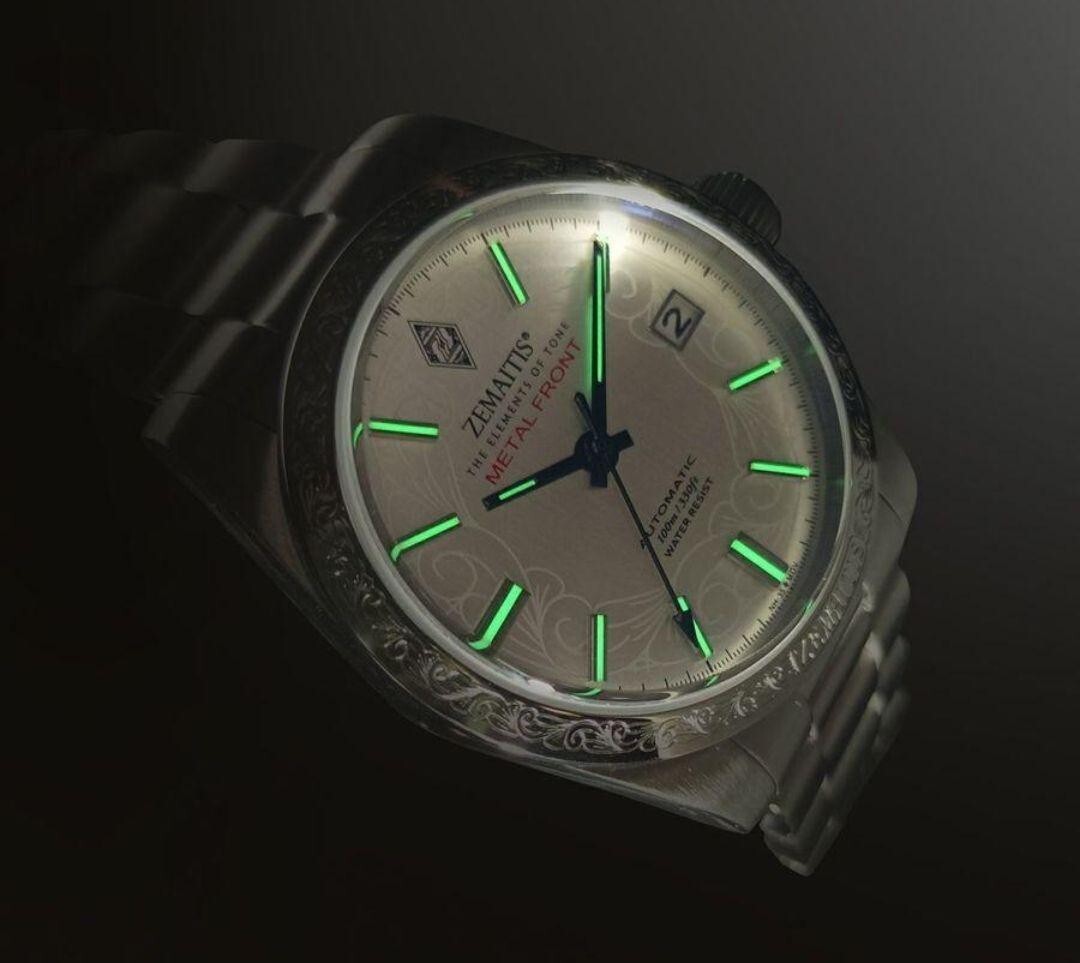 ZEMAITIS ZWMF235 Metal Front Watch Limited edition of 100