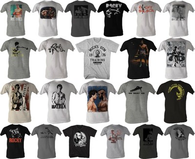 Pre-Sell Rocky Balboa Boxing Movie Licensed T-Shirt #7