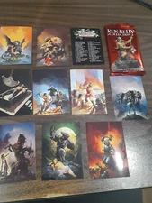 Ken Kelly Collection 2 Fantasy Art Trading Cards Box - Pack of 10