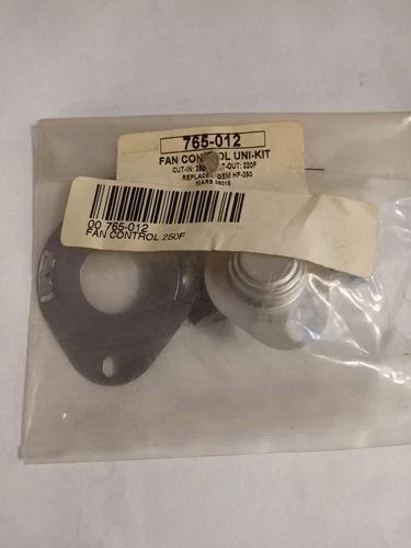 Robert Shaw Fan Control Unit- Kit 765-012 - cut-in 250F cut-out 210F -br2