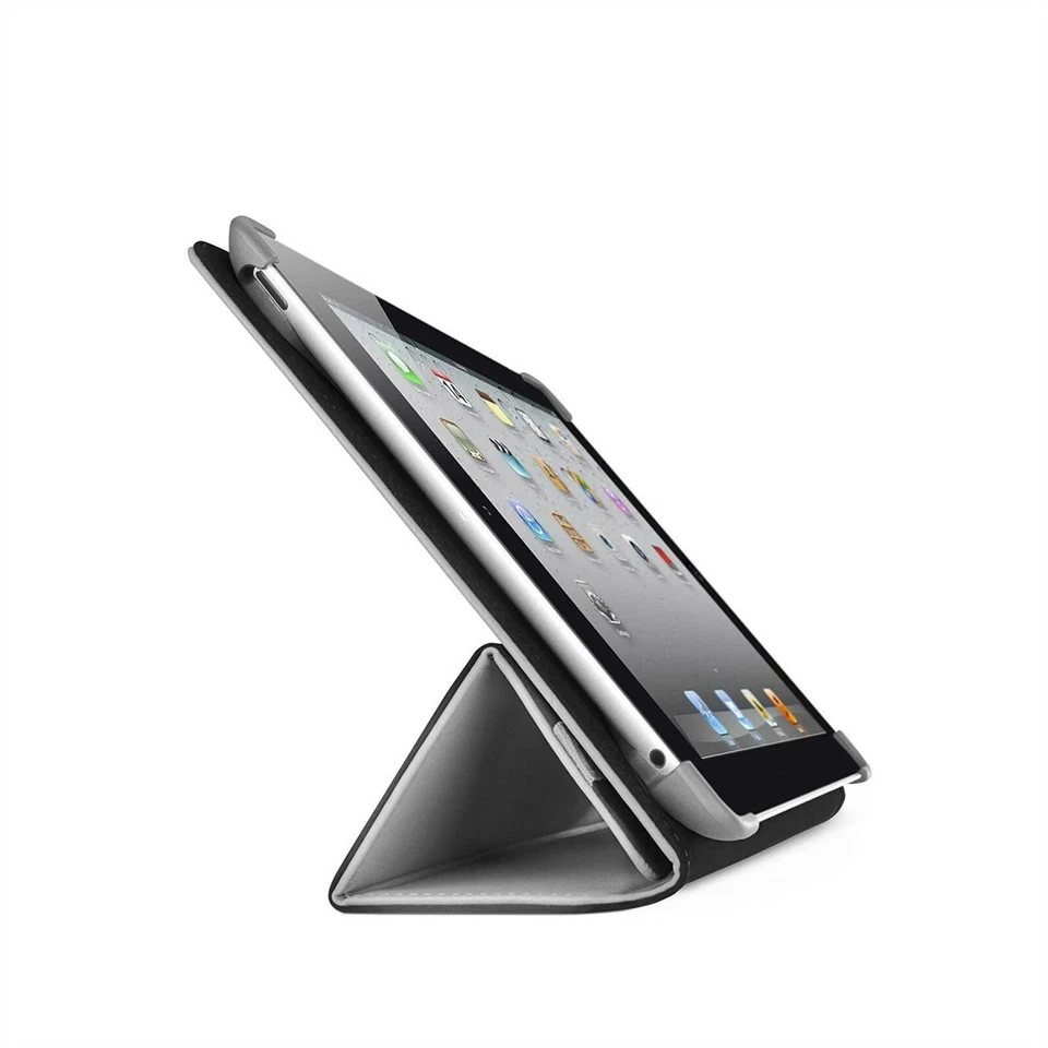 BELKIN PRO COLOR DUO TRI-FOLD FOLIO COVER AUTO WAKE FOR IPAD 4 3 2 F8N784TTC00 - Image 2 of 2