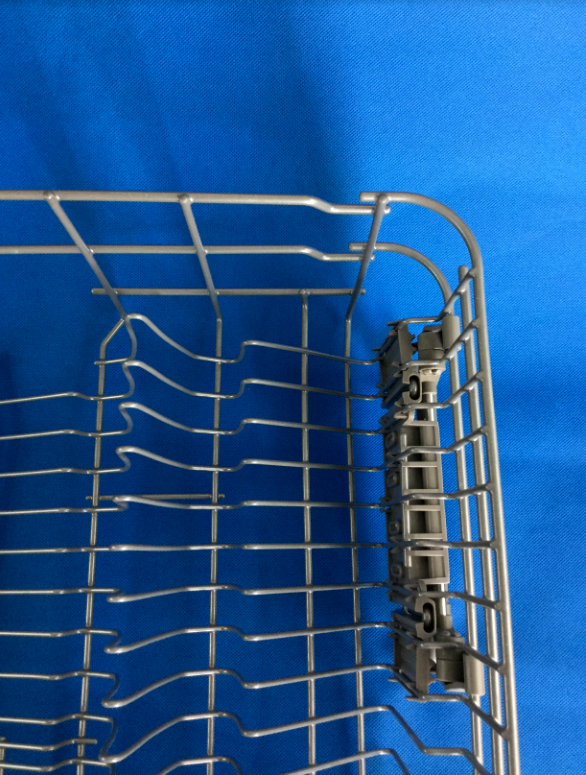Whirlpool Delonghi Dishwasher Spare Parts Upper Basket with Adjustable