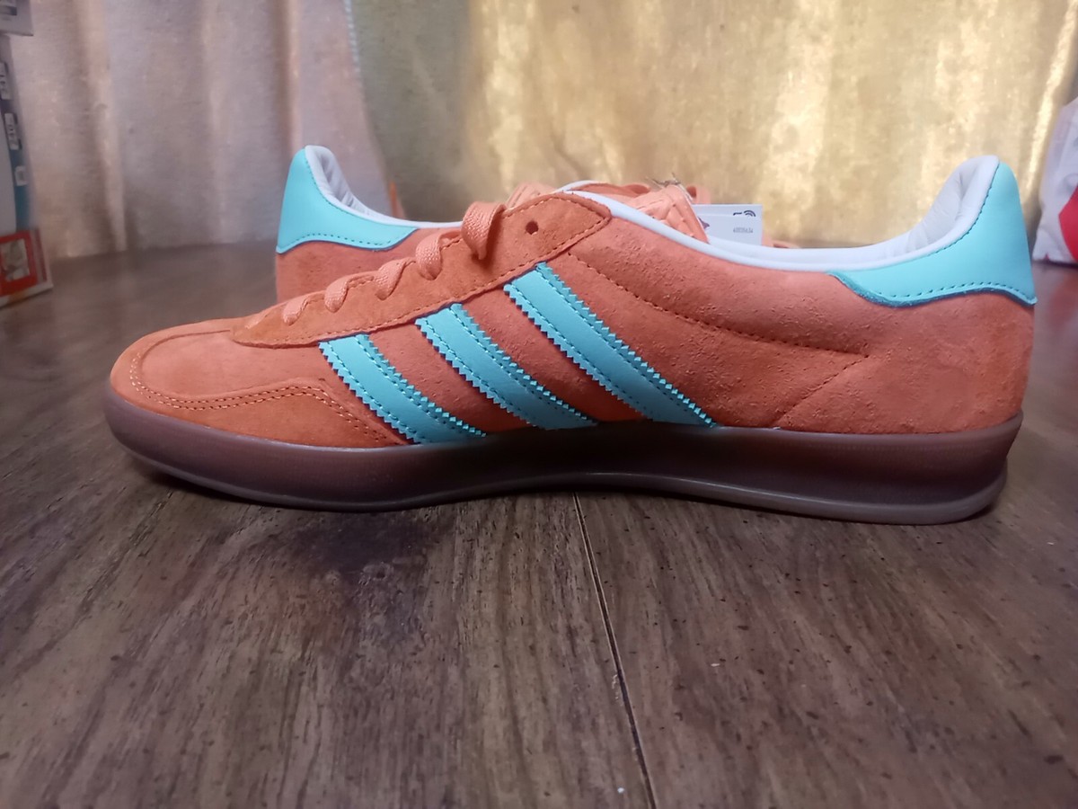 Size 10.5 Mens Adidas Gazelle Indoor Casual Low-top Sneakers