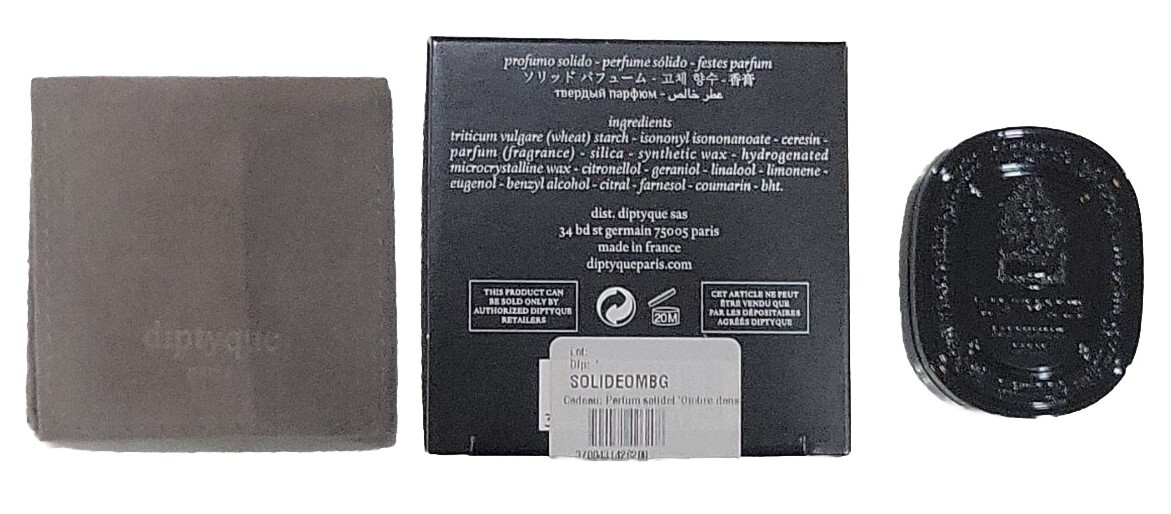 Diptyque L'Ombre Dans L'Eau Solid Perfume 3.6g Womens Perfume | eBay