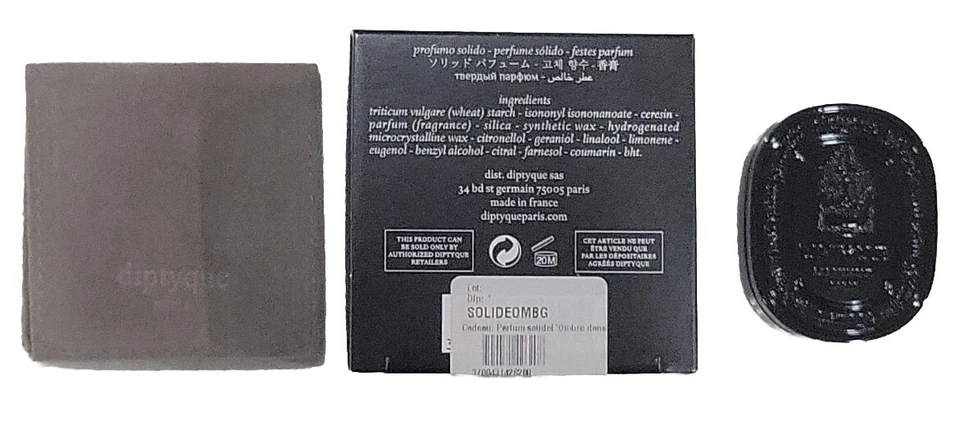 Perfume sólido Diptyque L'Ombre Dans L'Eau 3,6 g perfume de mujer Foto 2 de 4