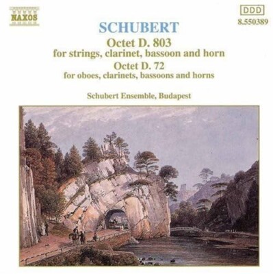 その他 Schubert;Octet [CD] Schubert: Octet D. 803; Octet D. 72 (CD, Naxos) | eBay