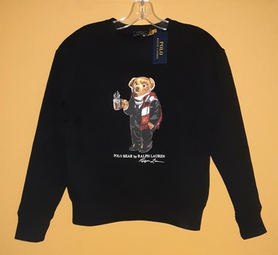 polo cocoa bear sweatshirt