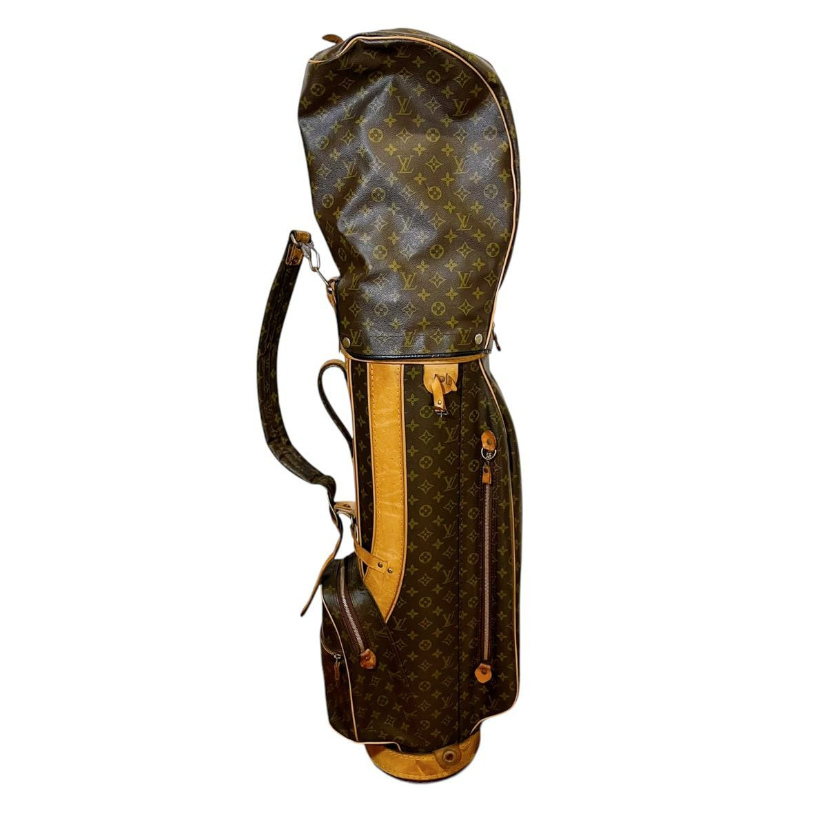 Louis Vuitton ゴルフキャディバッグ Louis Vuitton Monogram Golf Club Bag Caddy bag Canvas