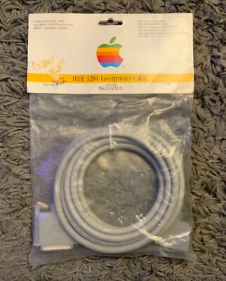 für Apple Computer Vintage Druckerkabel NEU Ref.681