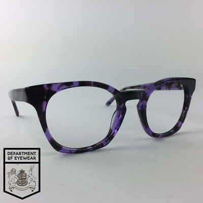 purple round glasses frames