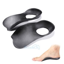 3/4 Orthotic Shoe Insoles Inserts Flat Feet High Arch Support Plantar Fasciitis