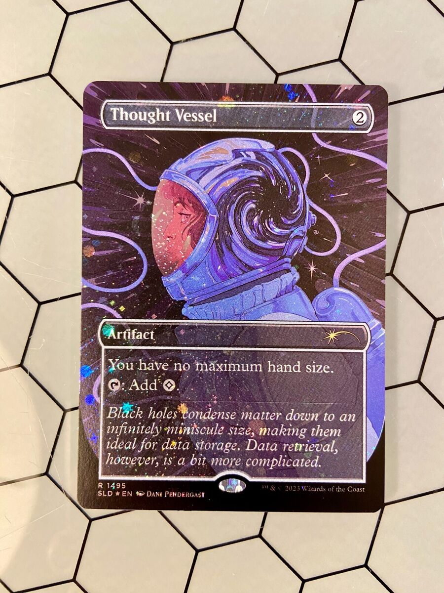 MTG | Secret Lair | Thought Vessel (1495) | 🌟🌌 Galaxy Foil MTG | Secret Lair | Thought Vessel (1495) | 🌟🌌 Galaxy Foil