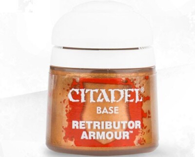Retributor Armour Citadel Base Paint Games Workshop GWP
