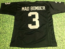 DARYLE LAMONICA CUSTOM OAKLAND RAIDERS JERSEY LAS VEGAS MAD BOMBER