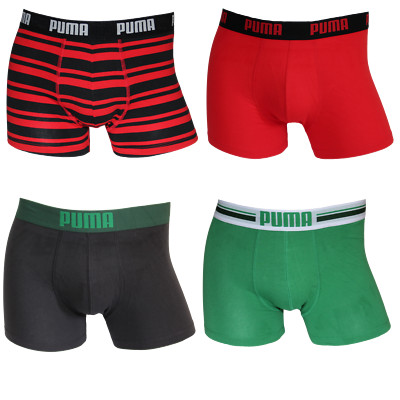Puma Boxershorts 2, 4, 6, 8er Pack Herren Men Boxer Shorts Unterhose Trunks