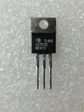 UA7810CKC TI IC REG LINEAR 10V 1.5A TO220-3 15 PIECES