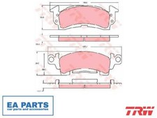 SET PASTIGLIE FRENO, FRENO A DISCO PER BUICK CADILLAC CHEVROLET TRW GDB742
