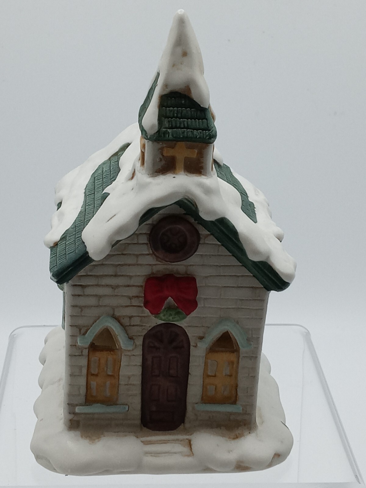 Christmas Church Porcelain Night Light Target Holiday Decor eBay