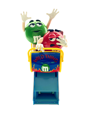 Official M&M's Collectible Wild Thing Roller Coaster 9