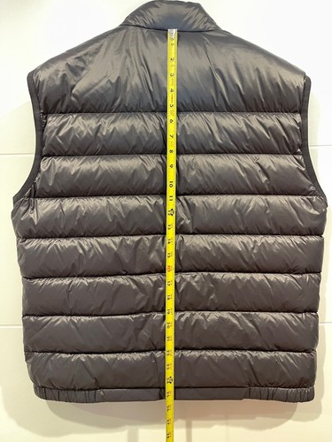 PRADA MENS GRAY NYLON PUFFER VEST PRADA SIZE 54 - Picture 13 of 18