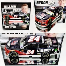 AUTOGRAPHED WILLIAM BYRON 2019 LIBERTY UNIVERSITY  1/24 ACTION