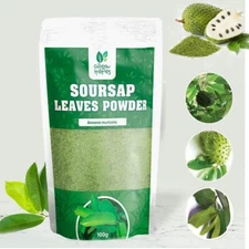 Soursop Leaf Powder GRAVIOLA / Anona muricata Herbal Drink & Drink mix powder