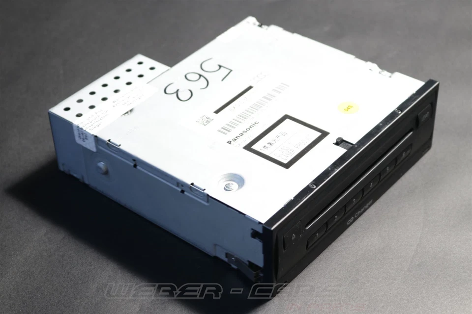 8X0035110 X MP3 Changeur De CD 6 Fois OEM Audi Q5 8R A7 4G RS5 8T - Photo 3/4