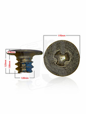 Replacement Screw Box 2.0 Refill 2K3 100 Pack