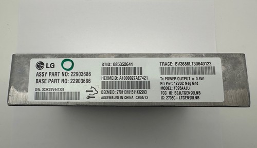 OEM 13-14 Chevrolet Cruze OnStar Bluetooth Communication Control Module Unit - Picture 17 of 21