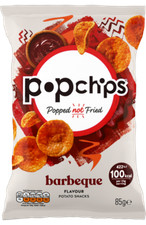 Popchips Sour Cream & Onion & BBQ Flavour 16 x 50g