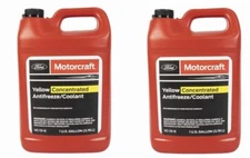 2 Gallons Engine Coolant Antifreeze Motorcraft Yellow Pre diluted 50/50 VC3DILB