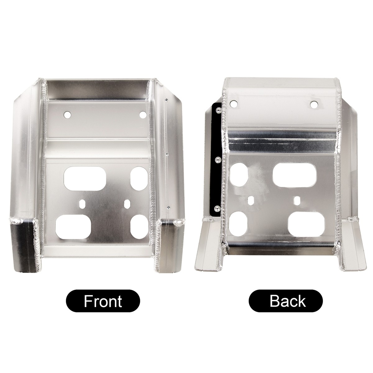 Aluminum Swing Arm Skid Plate Gaurd For Suzuki LTZ400 Z400 03-14