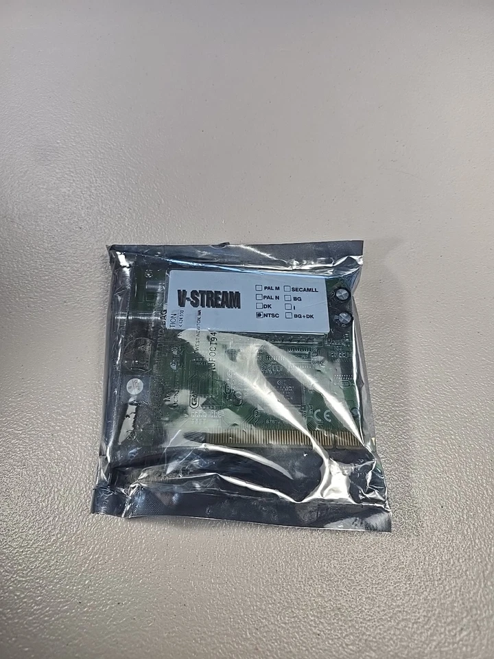 KWorld VS-TV878RF PCI TV Tuner/Video Capture Card NTSC - Image 3 of 3