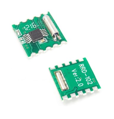 2Stks FM Stereo Module Radio Module RDA5807M RRD-102V2.0 Wireless Module