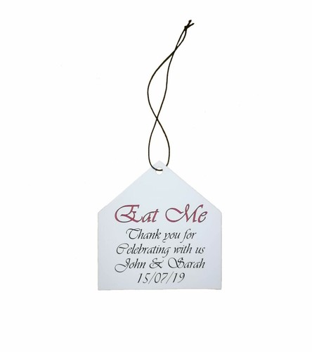 100 x House Custom Hang / Swing / Gift Tags - Picture 5 of 6