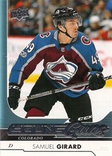 Samuel Girard 2017-18 Upper Deck Series 2 Young Guns YG Rookie RC #465 Colorado