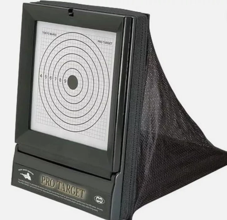 Tokyo Marui Pro Target - Objetivo de Airsoft de Alta Precisión - Modelo Negro 178893 Foto 3 de 4