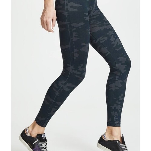 Spanx Women's M Medium Look at Me Now Seamless Leggings Green Camo FL3515 |  eBay