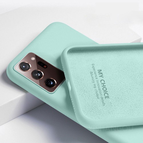 Silicone Phone Case Cover For Samsung Note 8/9/10/20/20 Uitra S8/9/10/20/21 - Picture 12 of 15