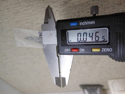 Pines de terminal Swage Vero 2141 .282" de largo X .056 ancho Swage (50 piezas) - Imagen 6 de 7