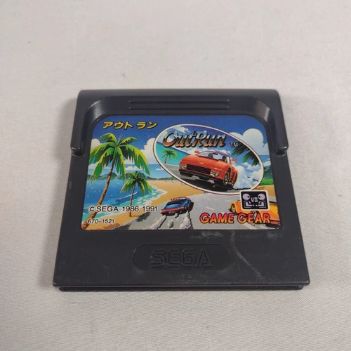 Japanese Outrun Out Run SEGA Game Gear Cart Only Japan Import US Seller