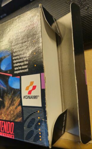 Gradius III 3 (Super Nintendo SNES) CIB + Poster - Picture 7 of 14