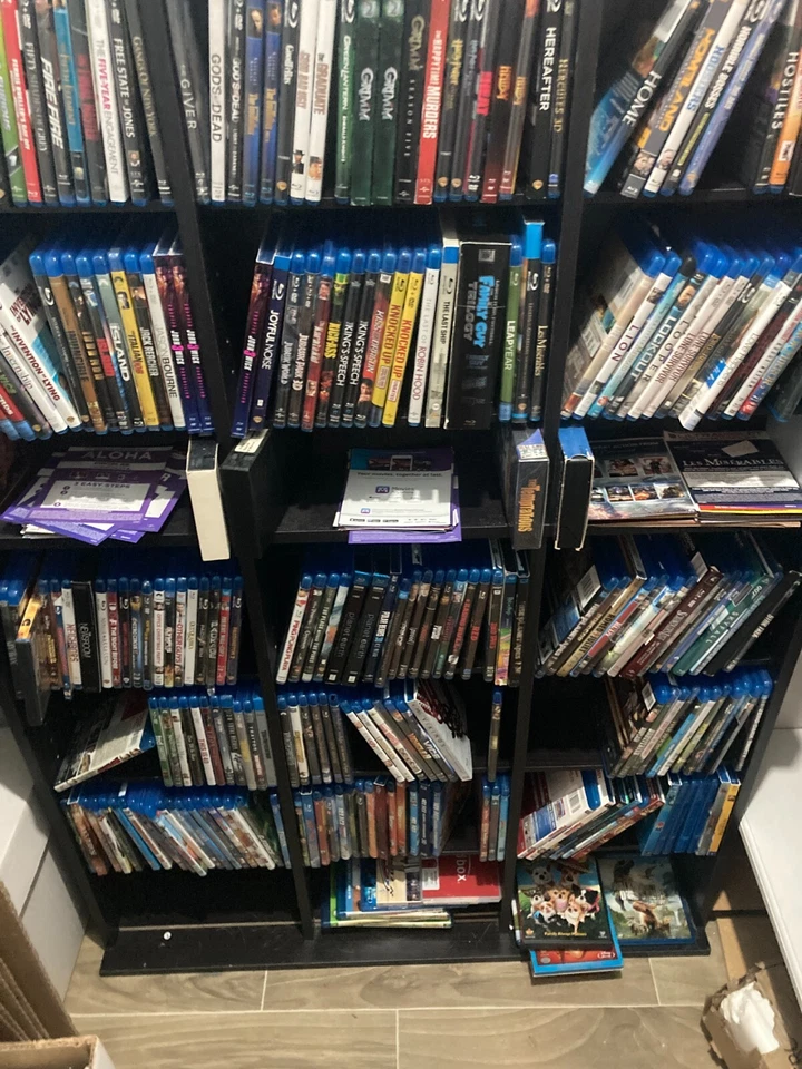 Blu-Ray Lot Pick & Choose $1 to $5 Discounts Sets All Pics Classics Action Indie - Image 2 of 4