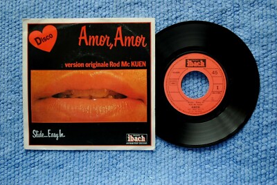 ROD Mc KUEN / SP IBACH 60039 / 1977 (F)