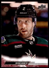 2022-23 Upper Deck #511 Patrik Nemeth