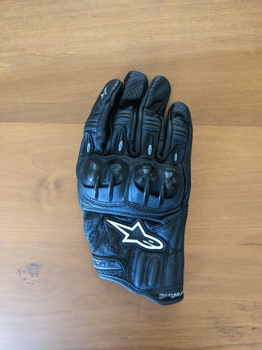 challenger MX GLOVE Lサイズ Tech-1 ZX V4 Gloves - BLACK AUTO Gloves | Alpinestars