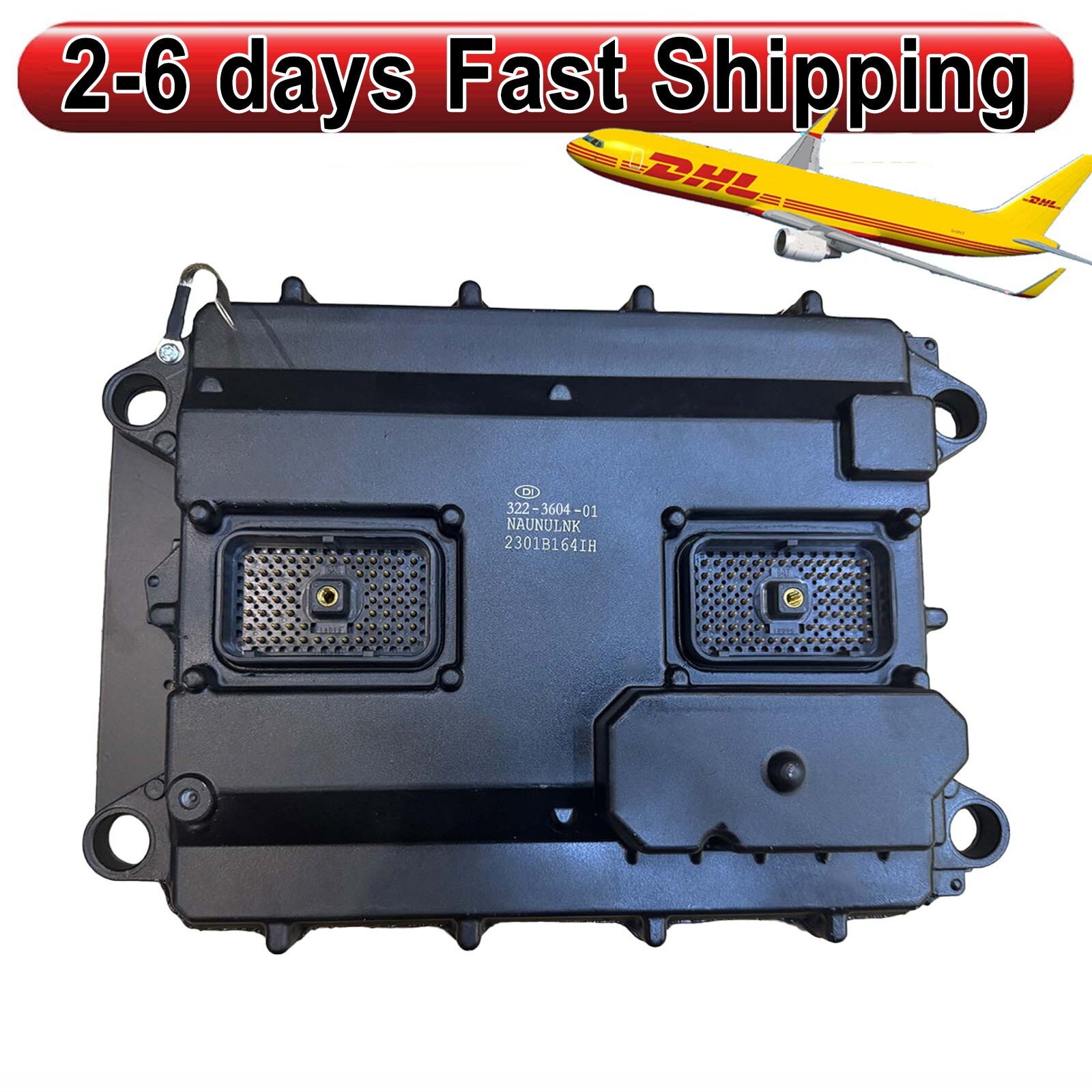 OEM ECM 322-3604 ECU for Cat 140H 143H 14H 160H 163H 16H Motor Grader Controller